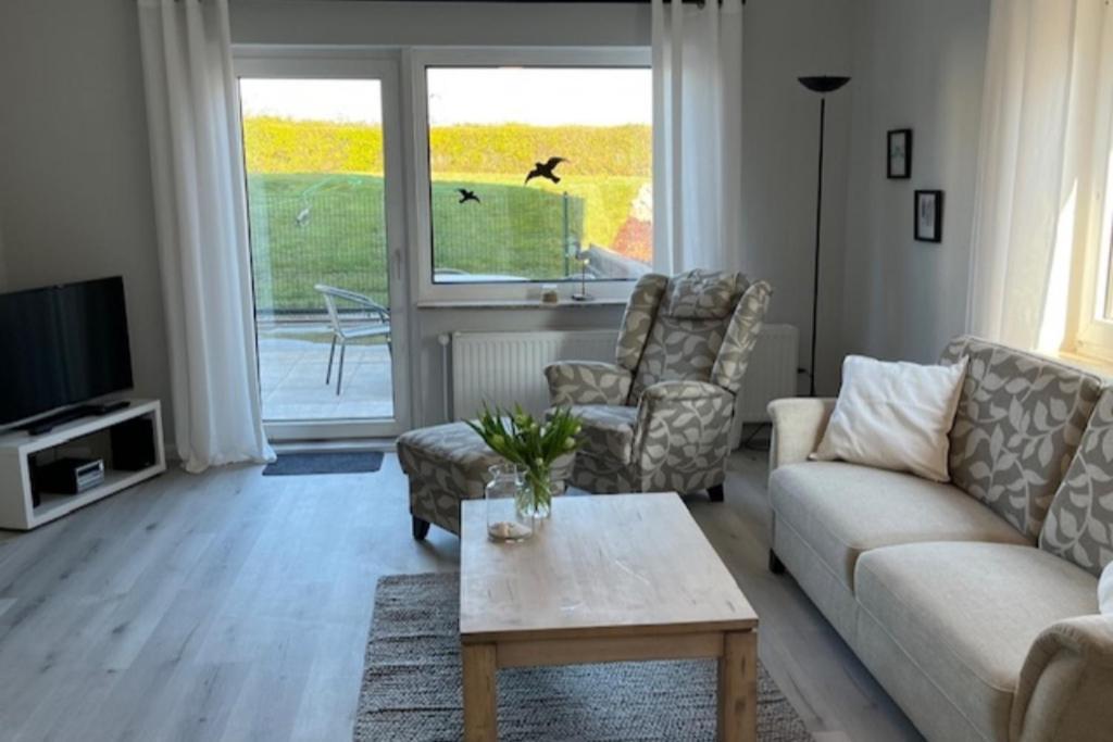 Ferienwohnung Lachs In Maasholm Eksteriør bilde